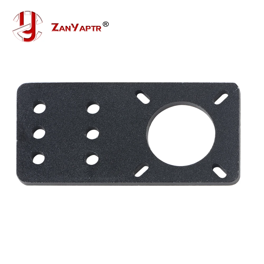 1pcs Anodized Aluminum Motor Mount Plate NEMA 17 Stepper Motor for Reprap 3D printer openbuilds builds parts
1pcs Anodized Aluminum Motor Mount Plate NEMA 17 Stepper Motor for Reprap 3D printer openbuilds builds parts