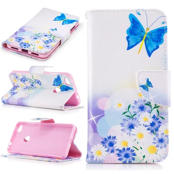 For Huawei P8 Lite 2017 Wallet 2 Card Slots Butterfly Flower Tree PU Leather Case With Stand For Huawei P10 Lite P10 Plus P10
For Huawei P8 Lite 2017 Wallet 2 Card Slots Butterfly Flower Tree PU Leather Case With Stand For Huawei P10 Lite P10 Plus P10