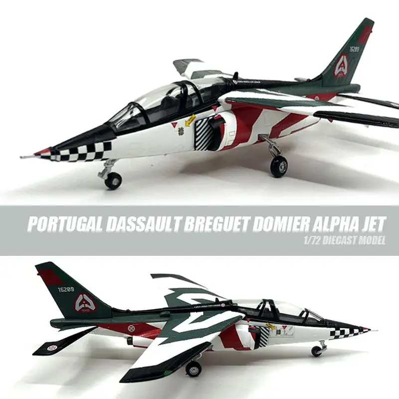 PORTUGAL DASSAULT BREGUET DOMIER ALPHA JET 1/72 diecast plane model aircraft IXO
PORTUGAL DASSAULT BREGUET DOMIER ALPHA JET 1/72 diecast plane model aircraft IXO