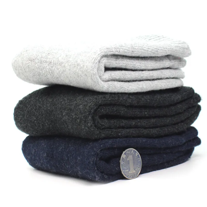 Autumn and Winter Thicken Warm Wool Socks for Men and Women with Medium Loop Sports Sock
Autumn and Winter Thicken Warm Wool Socks for Men and Women with Medium Loop Sports Sock