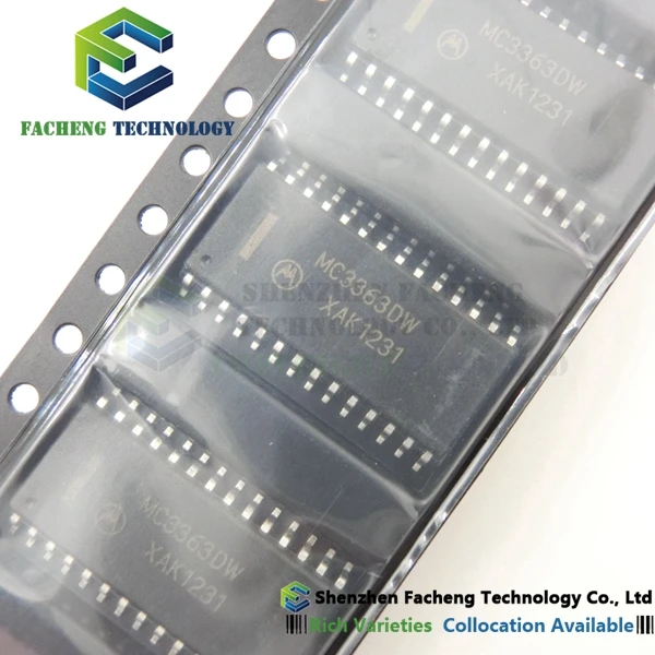 MC3363DW MC3363 SOP-28 new stock |