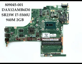High quality 809045-001 for HP Pavilion 15-AB Laptop Motherboard DAX12AMB6D0 SR23W I7-5500U 940M 2GB 100% Fully Tested
High quality 809045-001 for HP Pavilion 15-AB Laptop Motherboard DAX12AMB6D0 SR23W I7-5500U 940M 2GB 100% Fully Tested