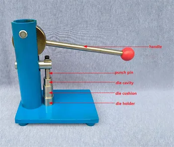 Free shipping to UAE for customized die one side with line one side blank Mini Hand punch milk tablet Press Machine
Free shipping to UAE for customized die one side with line one side blank Mini Hand punch milk tablet Press Machine