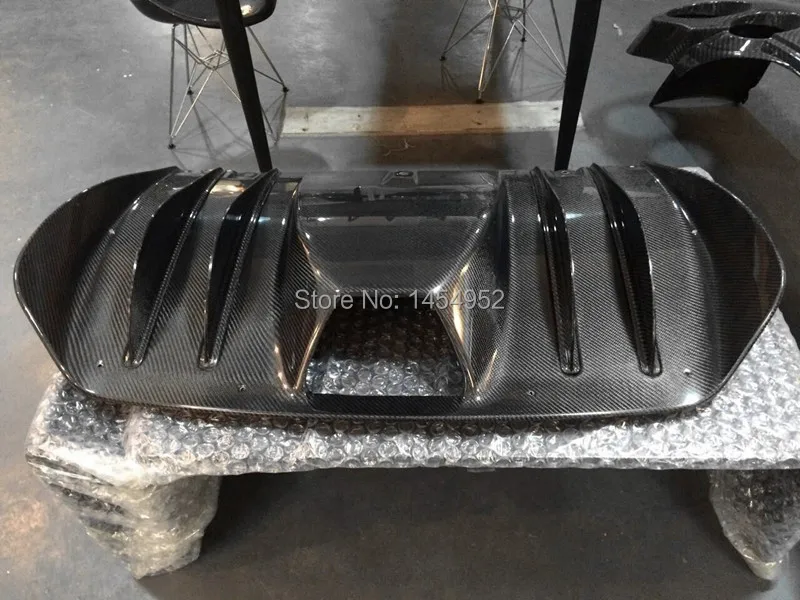 F430 SPIDER/COUPE Rear Diffuser Valance //OEM STYLE CARBON FIBER REAR BUMPER DIFFUSER LIP FOR FERRARIF430 F430 GLOSSY FINISH
F430 SPIDER/COUPE Rear Diffuser Valance //OEM STYLE CARBON FIBER REAR BUMPER DIFFUSER LIP FOR FERRARIF430 F430 GLOSSY FINISH