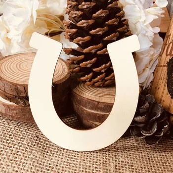 48pcs Horse Shoe Shaped Wood Cutout, Shabby Rustic Farm Decoration, Gift Tag Ornaments, Wedding Decoration
48pcs Horse Shoe Shaped Wood Cutout, Shabby Rustic Farm Decoration, Gift Tag Ornaments, Wedding Decoration