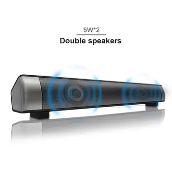 Strong Super Bass New Sound bar Speakers 2.1 Channel USB MP3 Player Bluetooth Wireless Sound Bar Speaker, Micro TF SD Card AUX
Strong Super Bass New Sound bar Speakers 2.1 Channel USB MP3 Player Bluetooth Wireless Sound Bar Speaker, Micro TF SD Card AUX