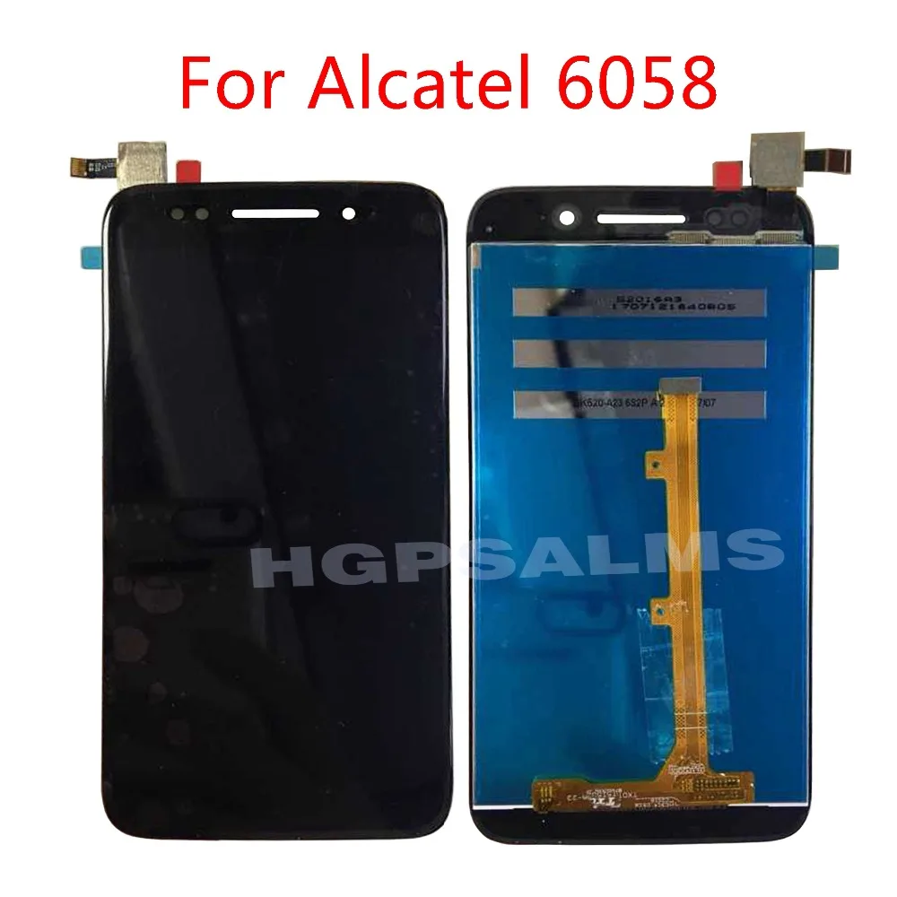 5.2inch Full LCD Display For Alcatel One Touch Idol 5 ot6058 6058 6058D LCD Display With Touch Screen Digitizer Assemblely
5.2inch Full LCD Display For Alcatel One Touch Idol 5 ot6058 6058 6058D LCD Display With Touch Screen Digitizer Assemblely