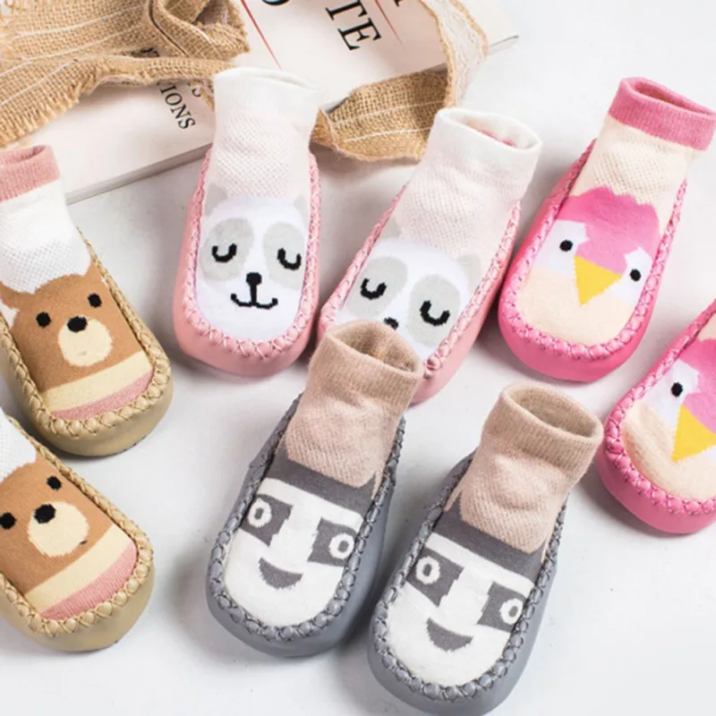 Cute Baby Socks Shoes Baby Boys Girls Toddlers Soft Sole Non-Skid Indoor Shoes Socks Slippers
Cute Baby Socks Shoes Baby Boys Girls Toddlers Soft Sole Non-Skid Indoor Shoes Socks Slippers