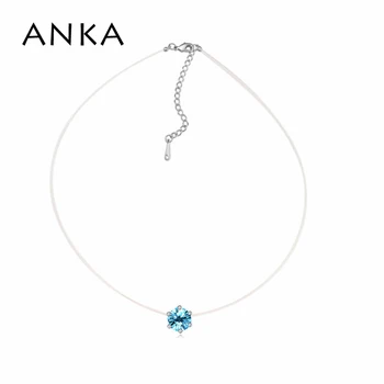 ANKA round crystal nylon chain necklace new choker for women jewelry party accessories necklace Crystals from Austria #115775
ANKA round crystal nylon chain necklace new choker for women jewelry party accessories necklace Crystals from Austria #115775