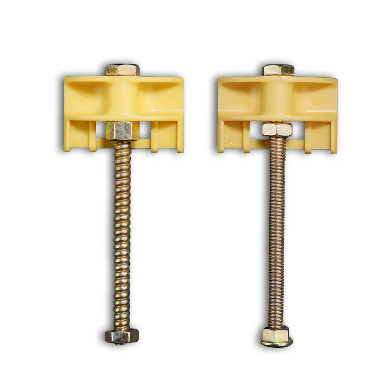 Wall Leveling Tiling Elevating Screw Tile Height Adjuster Tile Locator Rapid Lifting Tile Leveling Construction tools
Wall Leveling Tiling Elevating Screw Tile Height Adjuster Tile Locator Rapid Lifting Tile Leveling Construction tools