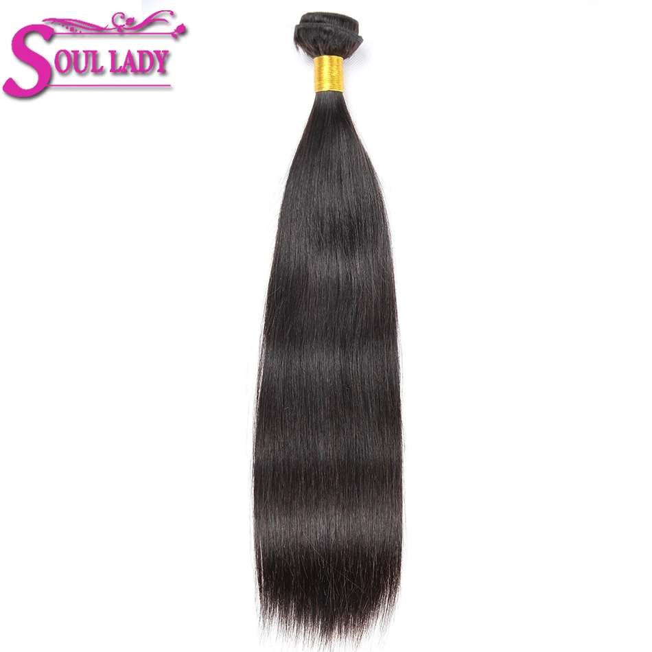 Soul Lady Hair Straight Brazilian Remy Hair 100% Human Hair Weave bundle 100g/pcs Natural Black 12-28 Inch Free Shipping
Soul Lady Hair Straight Brazilian Remy Hair 100% Human Hair Weave bundle 100g/pcs Natural Black 12-28 Inch Free Shipping