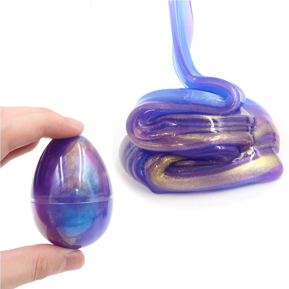 New Slime Ball Crystal Fluffy Toys Supplies DIY Glue for Slimes Cloud Kit Soft Clay Light Putty Antistress Toys Kids Slime Egg
New Slime Ball Crystal Fluffy Toys Supplies DIY Glue for Slimes Cloud Kit Soft Clay Light Putty Antistress Toys Kids Slime Egg