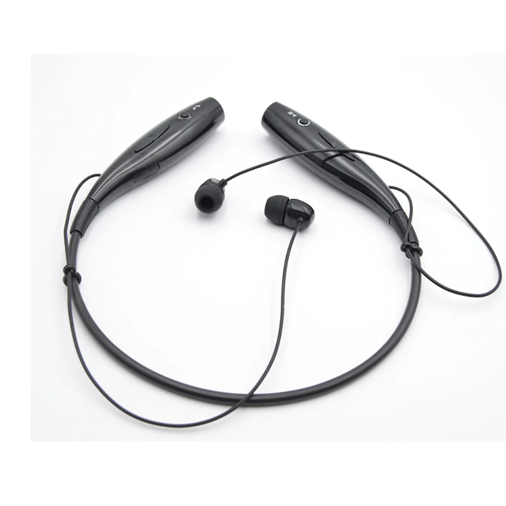 Karue 730 беспроводная Bluetooth гарнитура спортивные наушники с микрофоном бас для