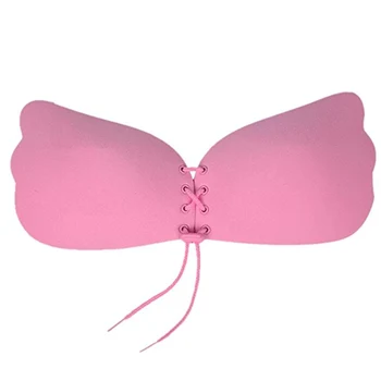 Sexy Womens Push Up Self-Adhesive Silicone Bust Front Closure Strapless Invisible Bras sujetador
Sexy Womens Push Up Self-Adhesive Silicone Bust Front Closure Strapless Invisible Bras sujetador