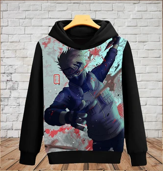 3D Print Sweatshirt Japanese Anime Hoodie Naruto Coat Men Pullover Uzumaki Sasuk Akatsuki Kakashi Hatak Gaara
3D Print Sweatshirt Japanese Anime Hoodie Naruto Coat Men Pullover Uzumaki Sasuk Akatsuki Kakashi Hatak Gaara