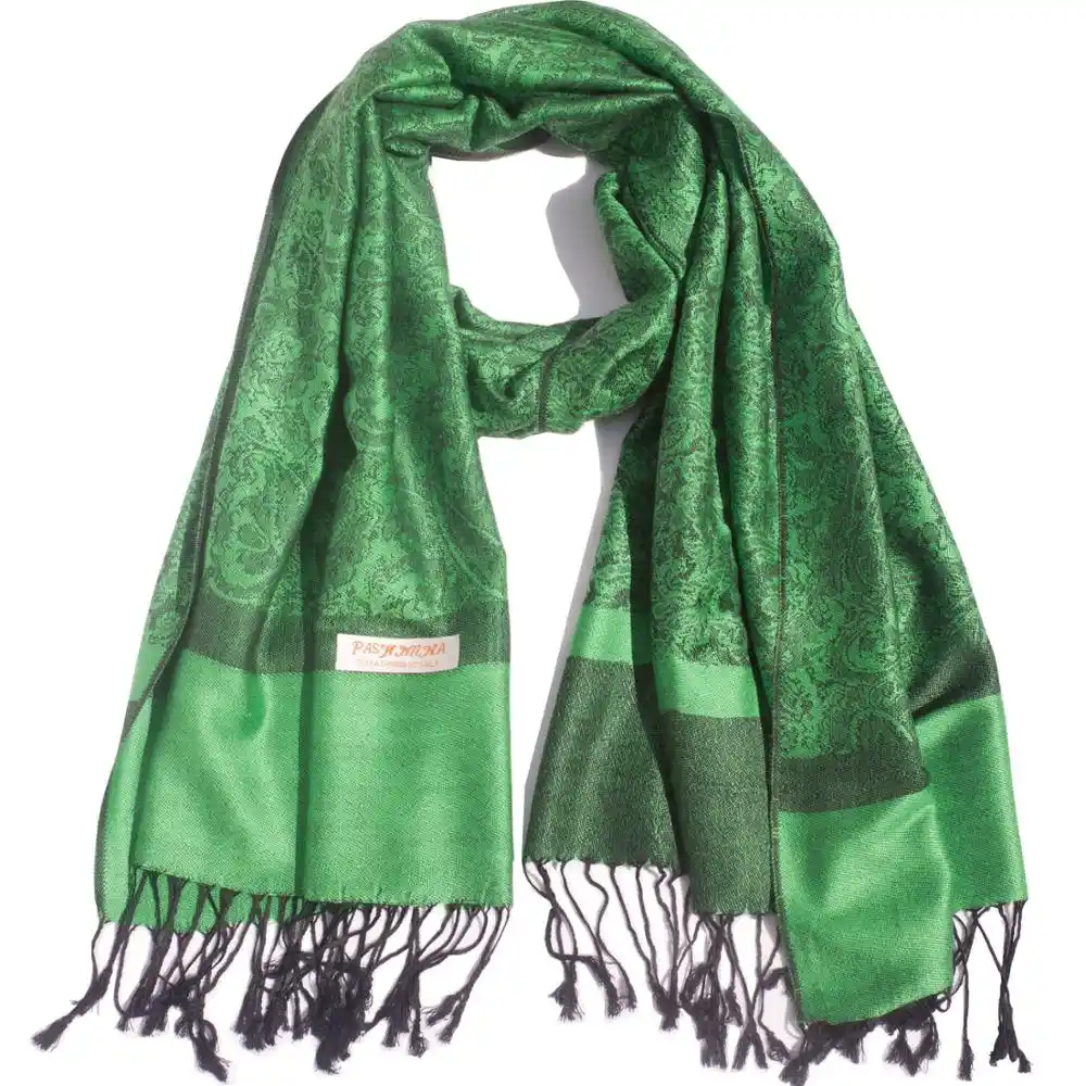 striped women scarfs 2019 multicolor female cashmere warm autumn