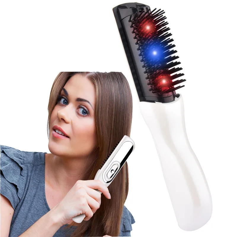 Electric Hair Growth Care Treatment Laser Massage Comb Hair Comb Massage Equipment Comb Hair Brush Grow Laser Hair Loss Therapy
Electric Hair Growth Care Treatment Laser Massage Comb Hair Comb Massage Equipment Comb Hair Brush Grow Laser Hair Loss Therapy