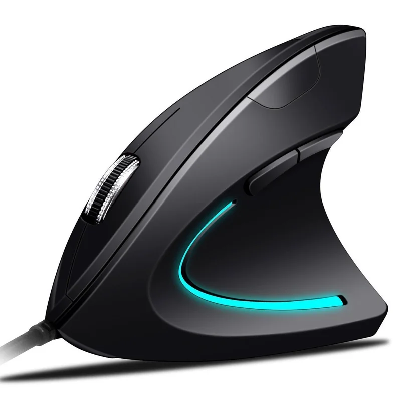 Universal 6-Keys USB Wired Vertical Mouse Mice Ergonomic Optical Mouse 800/1200/2000/3200 DPI for PC Laptop
Universal 6-Keys USB Wired Vertical Mouse Mice Ergonomic Optical Mouse 800/1200/2000/3200 DPI for PC Laptop