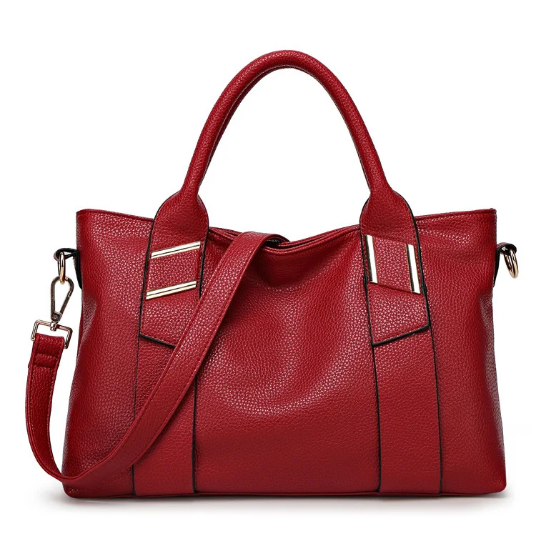 Heat Sell New Handbags European and American Fashion Handbags Lychee Pattern Shoulder Diagonal Package Large Capacity Package
Heat Sell New Handbags European and American Fashion Handbags Lychee Pattern Shoulder Diagonal Package Large Capacity Package
