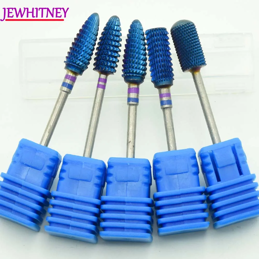 Jewhiteny Nano Tungsten Carbide Bits Nail Drill Bits Metal Bits Millings Cutter for Electric Manicure Drill Machine Accessories
Jewhiteny Nano Tungsten Carbide Bits Nail Drill Bits Metal Bits Millings Cutter for Electric Manicure Drill Machine Accessories
