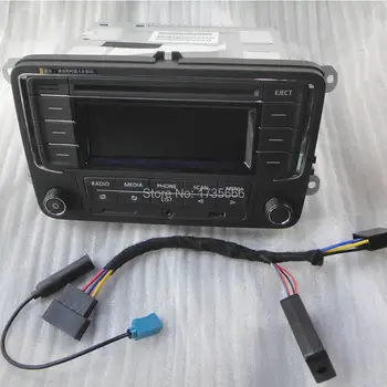 

Auto radio RCN210 CD Player USB MP3 AUX Bluetooth 9N 31G 035 185 Fit For VW Golf Jetta MK4 Passat B5 Polo