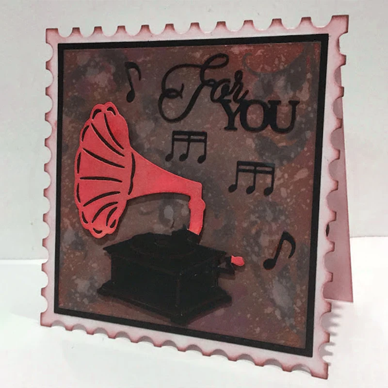 Eastshape Phonograph Hat Bow Tie Metal Cutting Dies Scrapbooking For Making Cards Album Decorative Embossing DIY Crafts Stencils
Eastshape Phonograph Hat Bow Tie Metal Cutting Dies Scrapbooking For Making Cards Album Decorative Embossing DIY Crafts Stencils