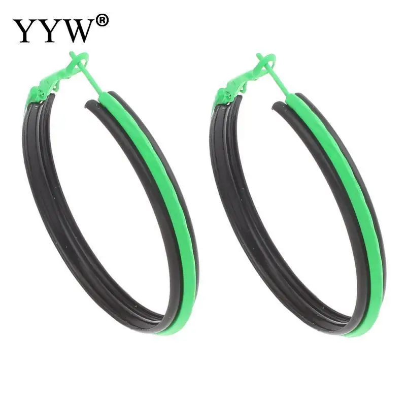 2019 New Fashion Designs Punk Style Round Big Hoop Earrings Pink Purple Green Painted Black Large Big Hoop Earrings For Women
2019 New Fashion Designs Punk Style Round Big Hoop Earrings Pink Purple Green Painted Black Large Big Hoop Earrings For Women