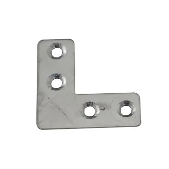 Stainless Steel L Shaped 40x15x40mm Corner Bracket 1mm/1.5mm Thickness 4mm Hole Dia. Angle Bracket for Cabinet Table Furniture
Stainless Steel L Shaped 40x15x40mm Corner Bracket 1mm/1.5mm Thickness 4mm Hole Dia. Angle Bracket for Cabinet Table Furniture