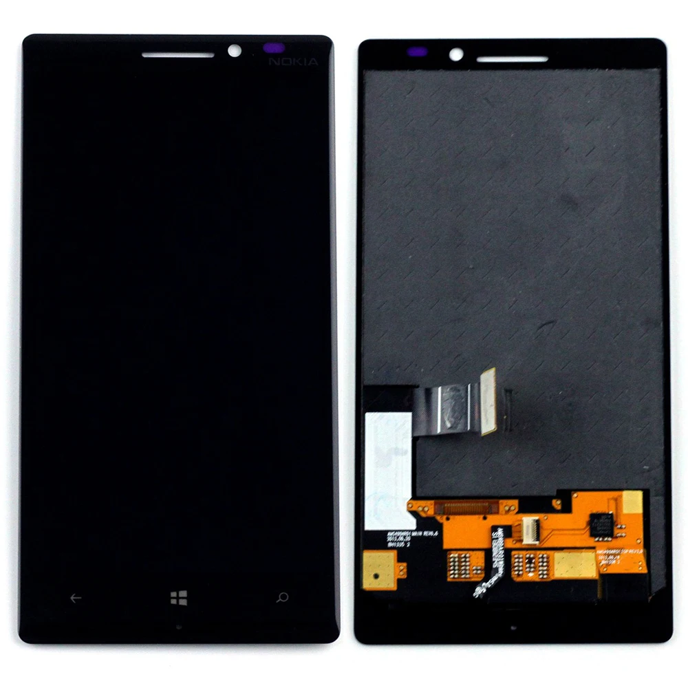 STARDE Replacement LCD For Nokia Lumia 930 LCD Display Touch Screen Digitizer Assembly Frame 5"
STARDE Replacement LCD For Nokia Lumia 930 LCD Display Touch Screen Digitizer Assembly Frame 5"