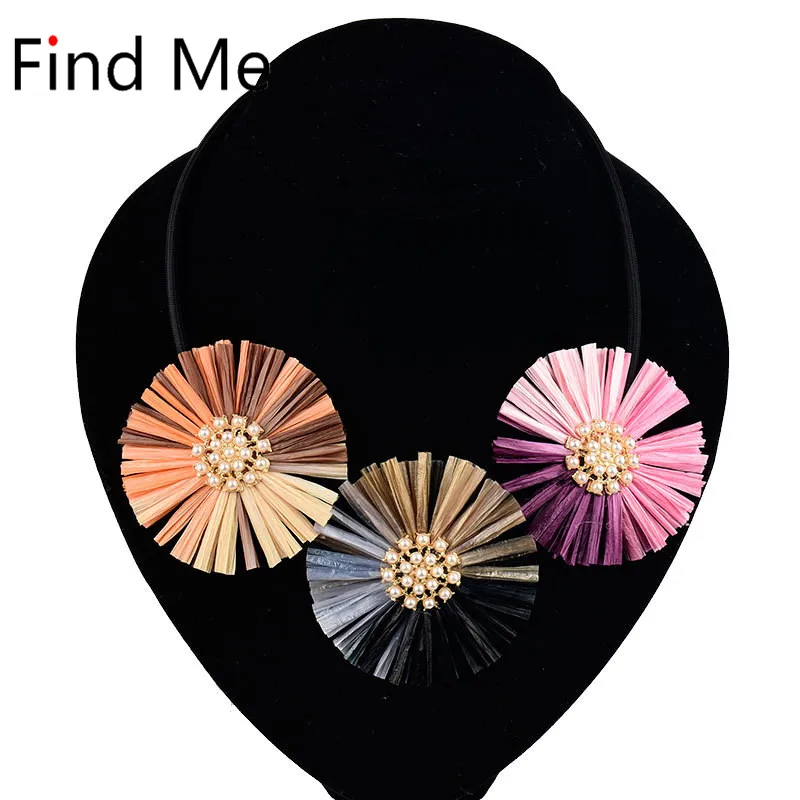Find Me 2019 new Fashion big flowers cloth collar Choker Necklace Pendants Vintage acrylic Maxi statement Necklace Women Jewelry
Find Me 2019 new Fashion big flowers cloth collar Choker Necklace Pendants Vintage acrylic Maxi statement Necklace Women Jewelry