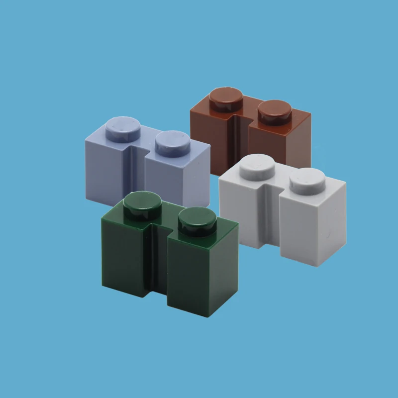 20Pcs/Lot Brick Special 1x2 with Groove MOC Brick Parts Building Blocks Kits Assemble Enlighten DIY Toys Compatible with
20Pcs/Lot Brick Special 1x2 with Groove MOC Brick Parts Building Blocks Kits Assemble Enlighten DIY Toys Compatible with