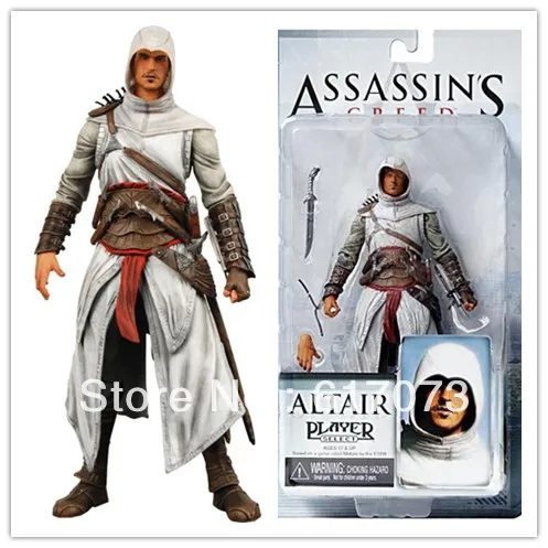 Free shipping NECA ASSASSIN'S CREED 7" ALTAIR Action Figure
Free shipping NECA ASSASSIN'S CREED 7" ALTAIR Action Figure