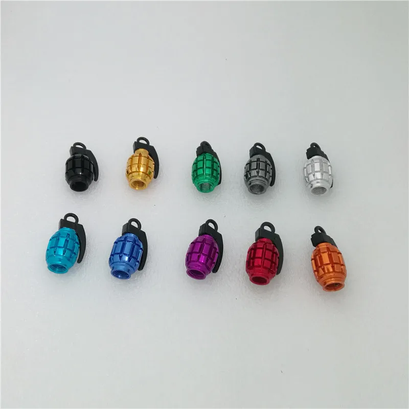 4PCS Aluminum Funny Antitank Grenades Car Tire Wheel Valve Caps For BENZ AUDI BMW VW SEAT MAZDA OPEL LADA PEUGEOT VOLVO SKODA
4PCS Aluminum Funny Antitank Grenades Car Tire Wheel Valve Caps For BENZ AUDI BMW VW SEAT MAZDA OPEL LADA PEUGEOT VOLVO SKODA
