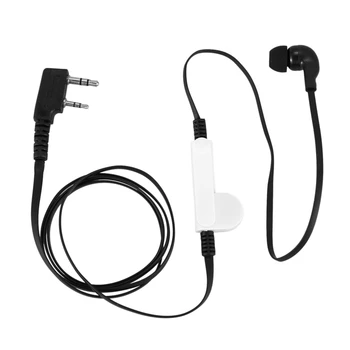 2 Pin Noodle Style Earbud Headphone K Plug Earpiece Headset For Baofeng Uv5R Bf-888S Uv5R Radio
2 Pin Noodle Style Earbud Headphone K Plug Earpiece Headset For Baofeng Uv5R Bf-888S Uv5R Radio