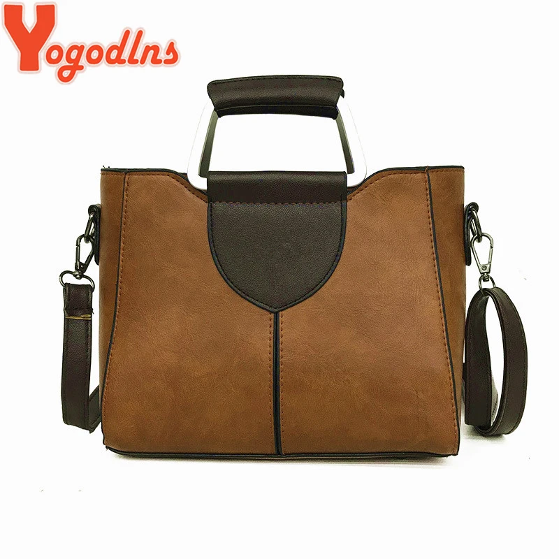 Yogodlns 2019 PU Leather Shoulder Bag Ladies Top-handle Handbags Famous Brands Women Tote Casual Crossbody Bag Hot Sale
Yogodlns 2019 PU Leather Shoulder Bag Ladies Top-handle Handbags Famous Brands Women Tote Casual Crossbody Bag Hot Sale