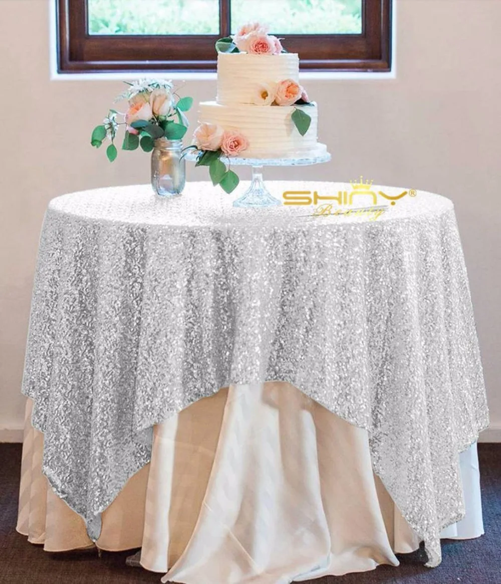 sequin tablecloth36