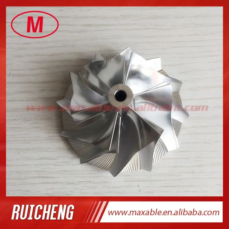 K16 reverse 49.50/67.00mm 6+6 blades turbo billet/milling/aluminum 2618 compressor wheel for N55 upgrade
K16 reverse 49.50/67.00mm 6+6 blades turbo billet/milling/aluminum 2618 compressor wheel for N55 upgrade