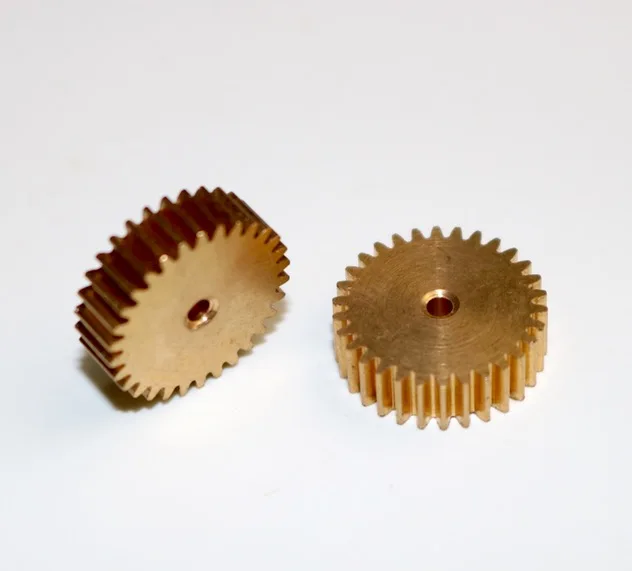 5PCS/LOT 0.5M-40teeth metal copper precision micro model motor small modulus gear---hole:2mm
5PCS/LOT 0.5M-40teeth metal copper precision micro model motor small modulus gear---hole:2mm