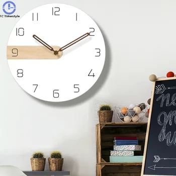 Simple Round Wall Clock Quartz Modern Design Country Style Living Room Home Decor Large Clocks Minimalist Decorative Silent
Simple Round Wall Clock Quartz Modern Design Country Style Living Room Home Decor Large Clocks Minimalist Decorative Silent