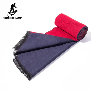 Pioneer camp new winter warm scarf men with gift box fashion blue red patchwork scarves male quality soft AWJ801467
Pioneer camp new winter warm scarf men with gift box fashion blue red patchwork scarves male quality soft AWJ801467
