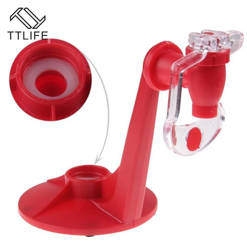 TTLIFE Magic Tap Saver Soda Dispenser Bottle Coke Upside Down Drinking Water Dispense Party Bar Kitchen Gadgets Drink Machines
TTLIFE Magic Tap Saver Soda Dispenser Bottle Coke Upside Down Drinking Water Dispense Party Bar Kitchen Gadgets Drink Machines