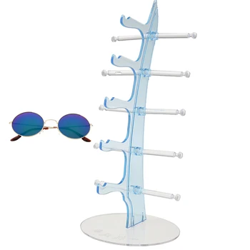 5 Pairs Eyeglasses Holder Rack Glasses Shop Display Stand Organizer with Reflective Metal Sunglasses Free Gift
5 Pairs Eyeglasses Holder Rack Glasses Shop Display Stand Organizer with Reflective Metal Sunglasses Free Gift