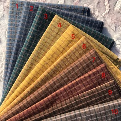 DIY Japan Little Cloth group Yarn-dyed fabric,for sewing Handmade Patchwork Quilting Grid stripe dot Random
DIY Japan Little Cloth group Yarn-dyed fabric,for sewing Handmade Patchwork Quilting Grid stripe dot Random