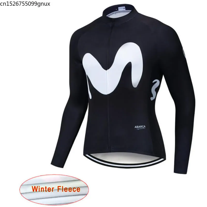 2019 Movistar cycling jersey Racing Pro team Long sleeve Thermal Fleece winter Cycling Clothing Maillot Ropa Ciclismo Hombre D4
2019 Movistar cycling jersey Racing Pro team Long sleeve Thermal Fleece winter Cycling Clothing Maillot Ropa Ciclismo Hombre D4