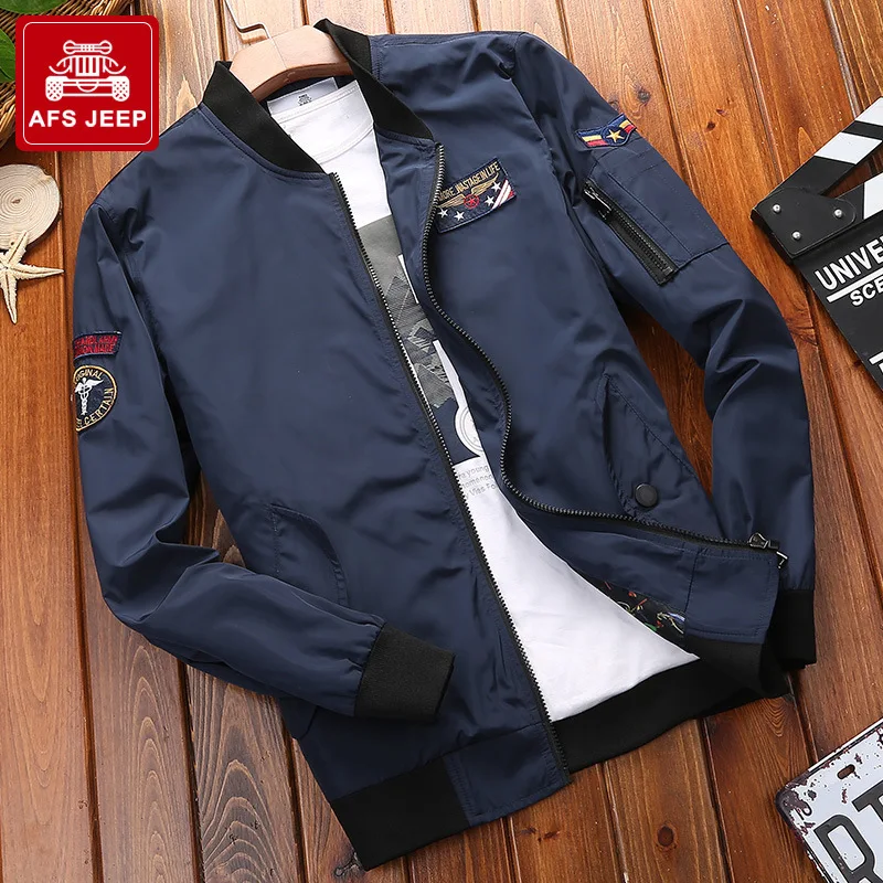 2018 NEW AFS Bomber Jacket Men Plus Size Jacket For Men Military Jacket Mens Spring Fall Jackets And Coats Male
2018 NEW AFS Bomber Jacket Men Plus Size Jacket For Men Military Jacket Mens Spring Fall Jackets And Coats Male