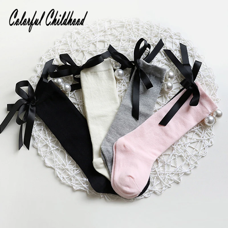 Baby Girls Socks Pearl Bowknot MiddleTube Socks Sweet Female Baby Dancing Princess Socks Infant Children's Winter Autumn Socks
Baby Girls Socks Pearl Bowknot MiddleTube Socks Sweet Female Baby Dancing Princess Socks Infant Children's Winter Autumn Socks