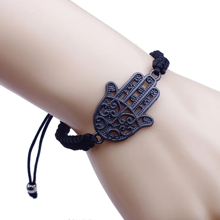 New Fashion Good Luck Red String Bracelet Bangle Antique Silver Kabbalah Hamsa Fatima Hand Charms Judaica Evil Eye Protection
New Fashion Good Luck Red String Bracelet Bangle Antique Silver Kabbalah Hamsa Fatima Hand Charms Judaica Evil Eye Protection