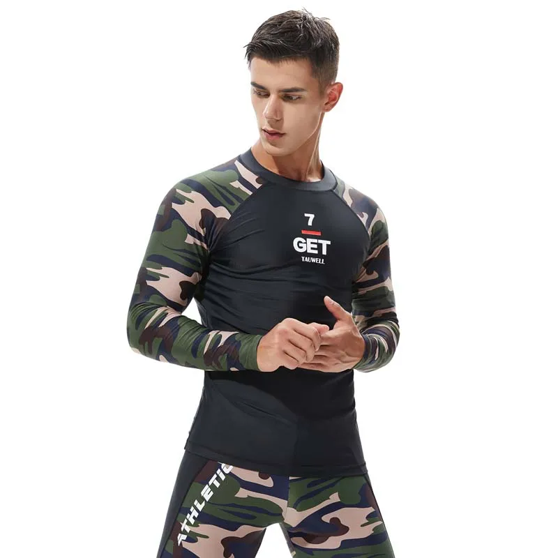 New 2019 Man Beach Wetsuit Men Surfing Suit Long Sleeve Swimwear Men Sports Fitness Swimsuit Beach Diving Suit Men Surf Suit
New 2019 Man Beach Wetsuit Men Surfing Suit Long Sleeve Swimwear Men Sports Fitness Swimsuit Beach Diving Suit Men Surf Suit