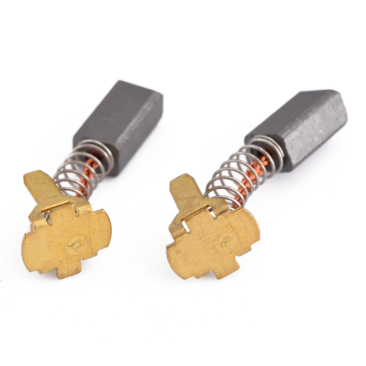 New 1 pair Carbon Brushes For HITACHI 999054 14.4V/18V/9.6V WR18DL2/WR18DL/WR14DSL For Hitachi Power Tool 4.90*5.85*11.80mm
