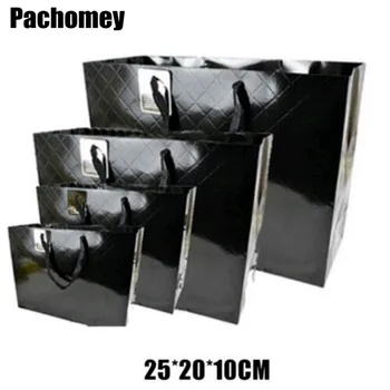 New Accept Packages Luxury Black Paper Bags Gravure Printing Paperboard Packing 20pcs/lot 25*20*10cm Bag Drawstring Package
New Accept Packages Luxury Black Paper Bags Gravure Printing Paperboard Packing 20pcs/lot 25*20*10cm Bag Drawstring Package